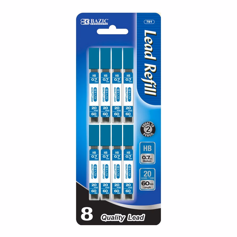 Mechanical Pencil Leads - 8 Tubes 20 per Tube