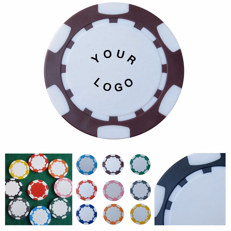 Heavyweight Poker Chips for Card Game Nights