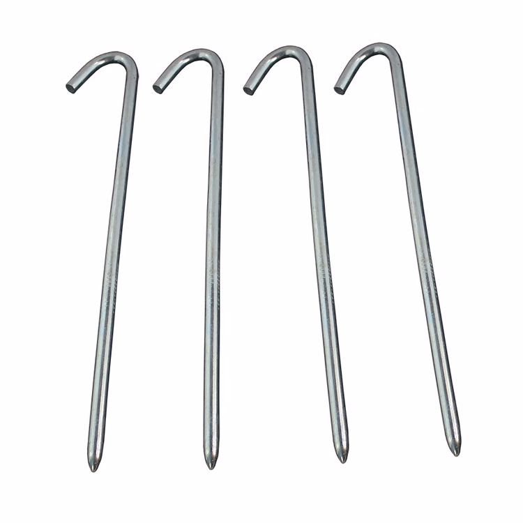 Heavy-Duty Pro. Stake 1/2' X 18' for Tent (set of 4)