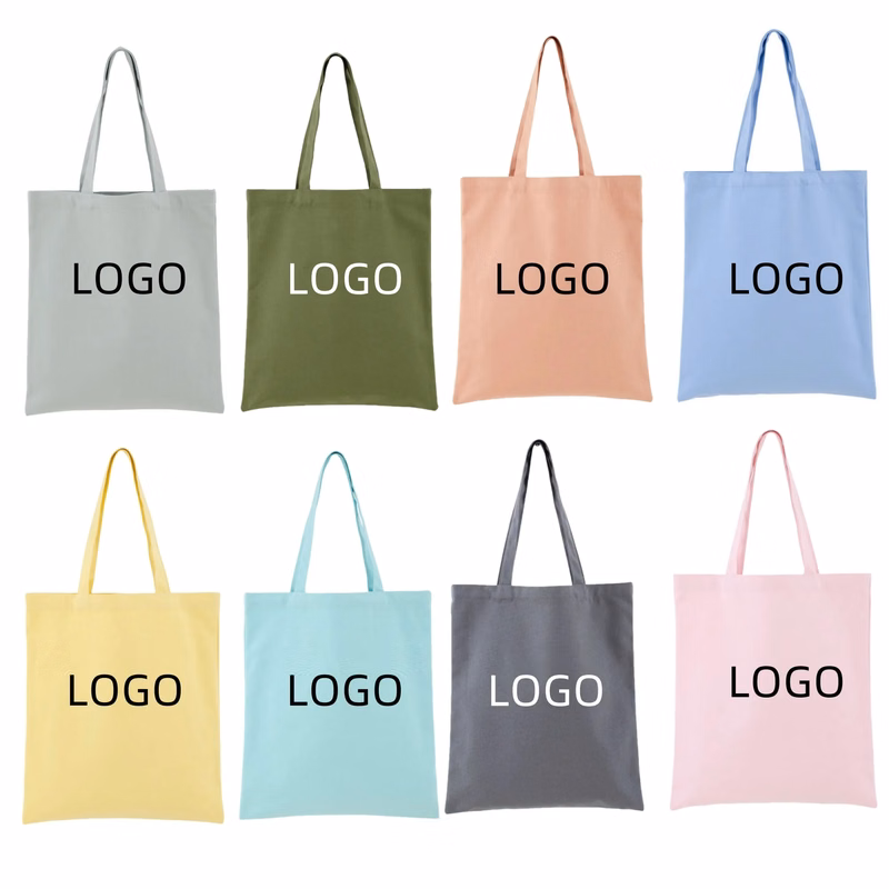 Eco-Friendly Cotton Canvas Tote Customizable