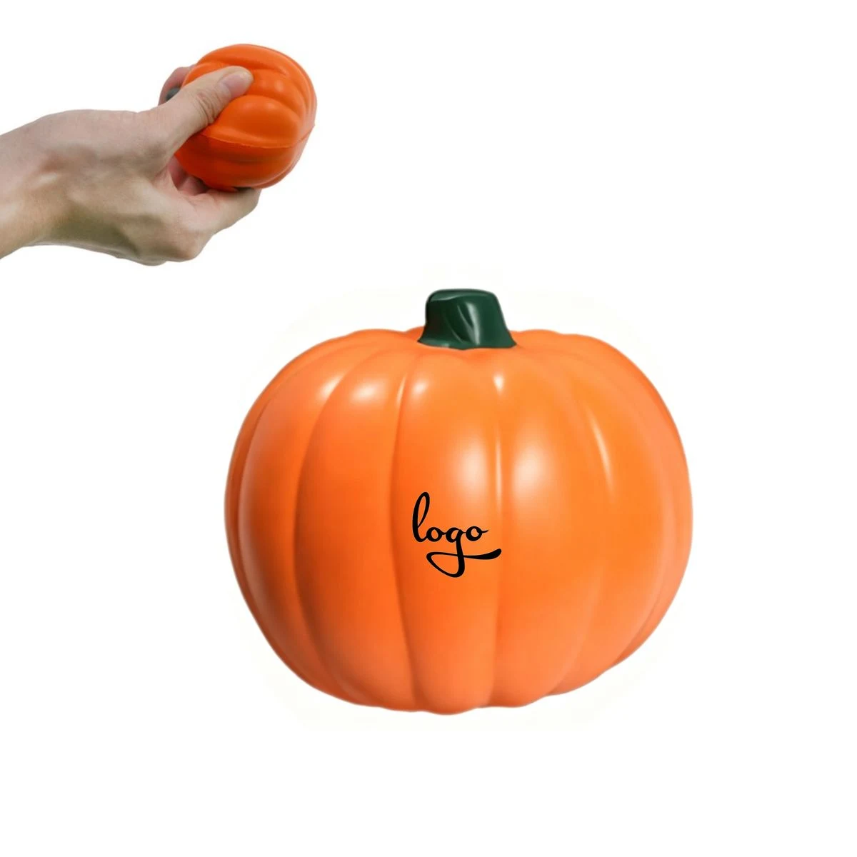 Pumpkin Squishy Fidget Toy 1