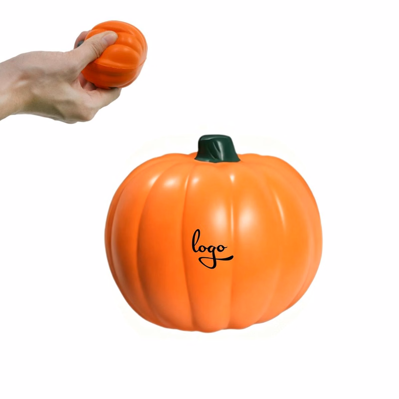 Pumpkin Squishy Fidget Toy