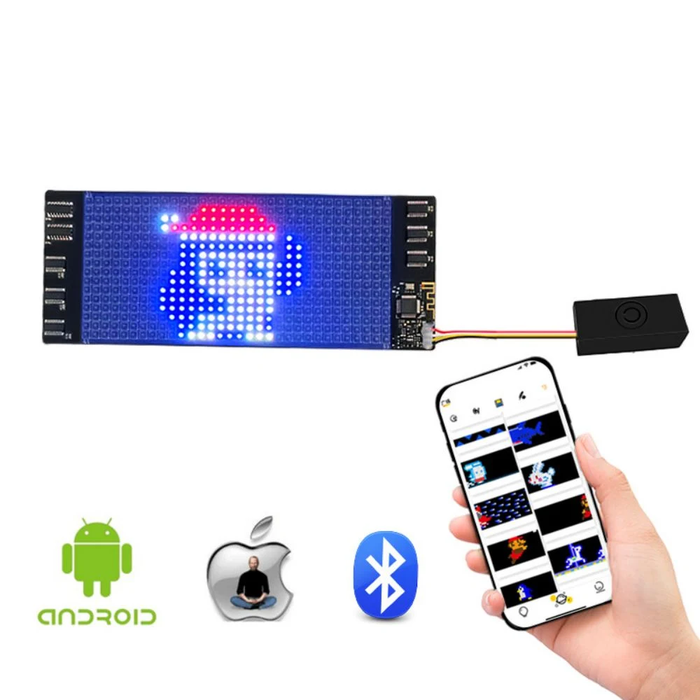 Car Flexible LED Screen 1