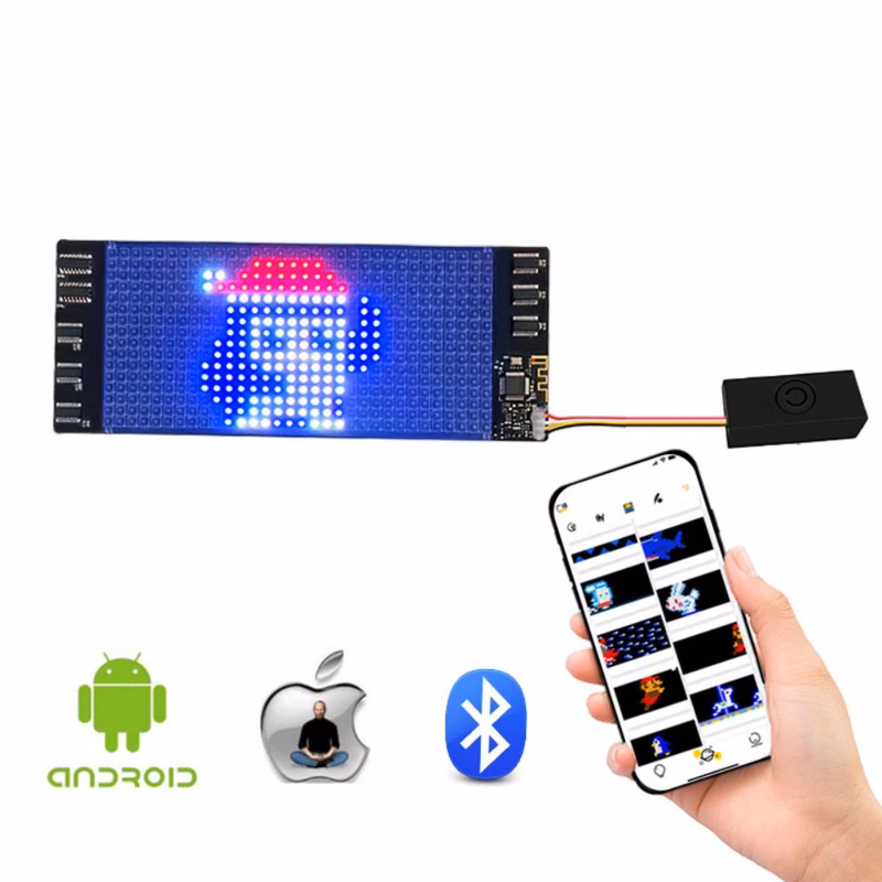 Car Flexible LED Screen