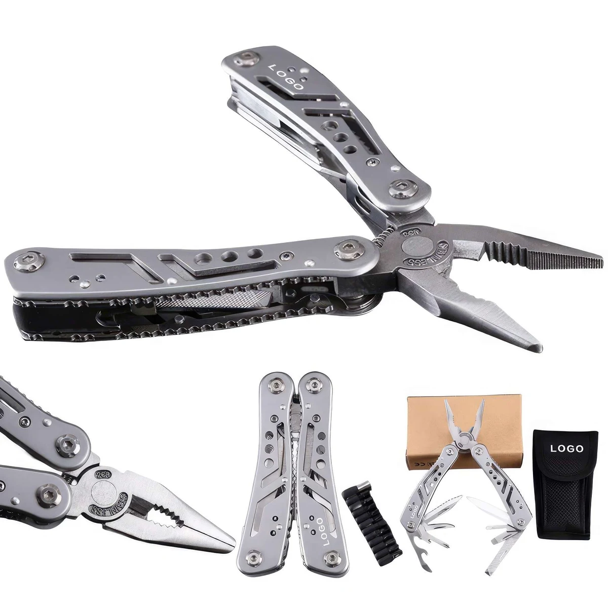 Stainless Steel Portable Folding Multitools 1