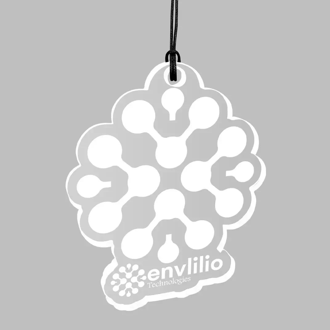 1/4" Laser Etched Ornaments 1