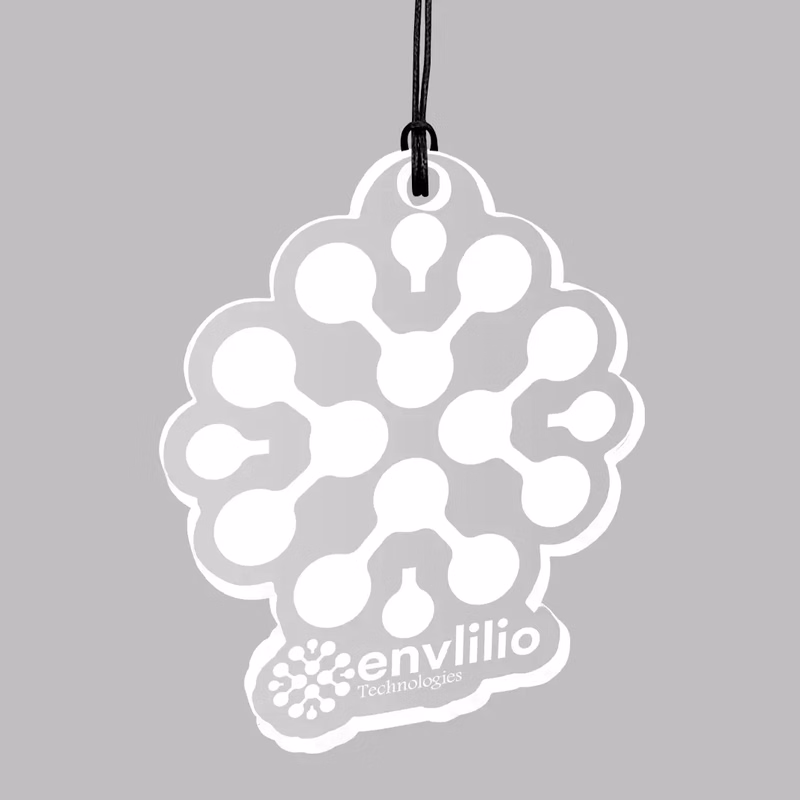 1/4" Laser Etched Ornaments
