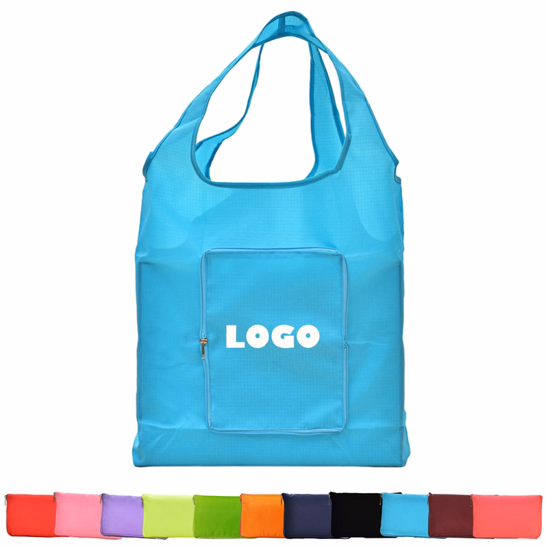 Large Capacity Foldable Grocery Shopping Tote Bag
