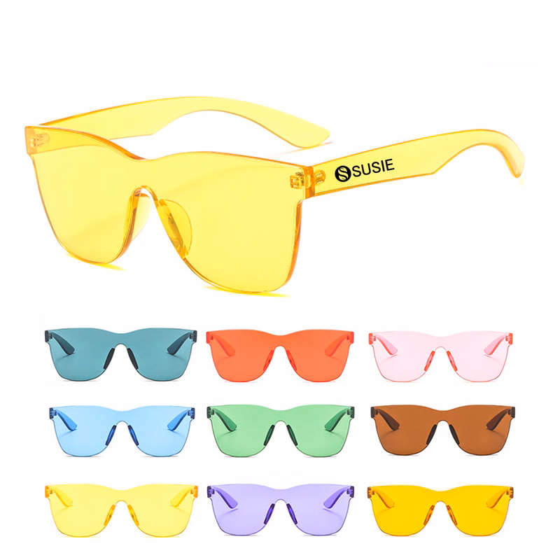 Candy Color Retro Fun Sunglasses