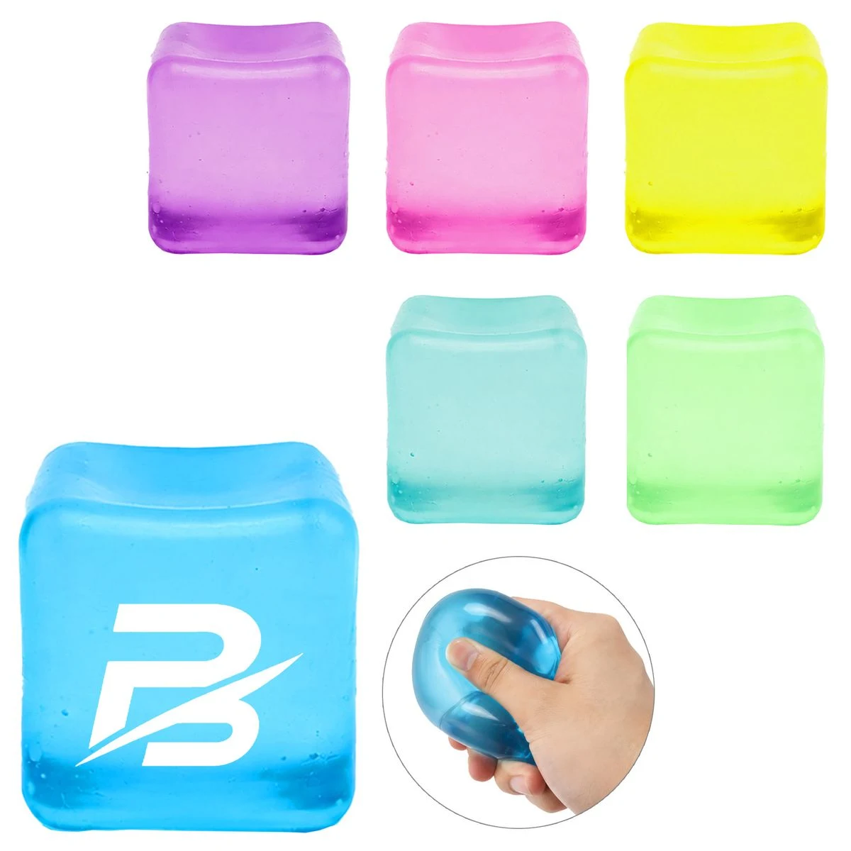 Maltose Ice Cube Squishy Toy 1