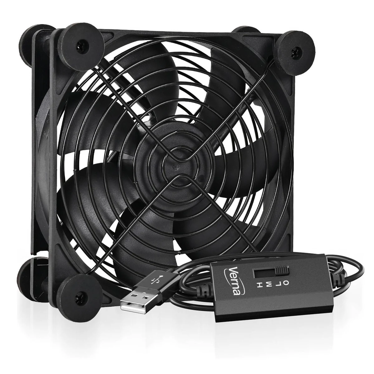 Portable USB Powered Desk Cooling Fan 1