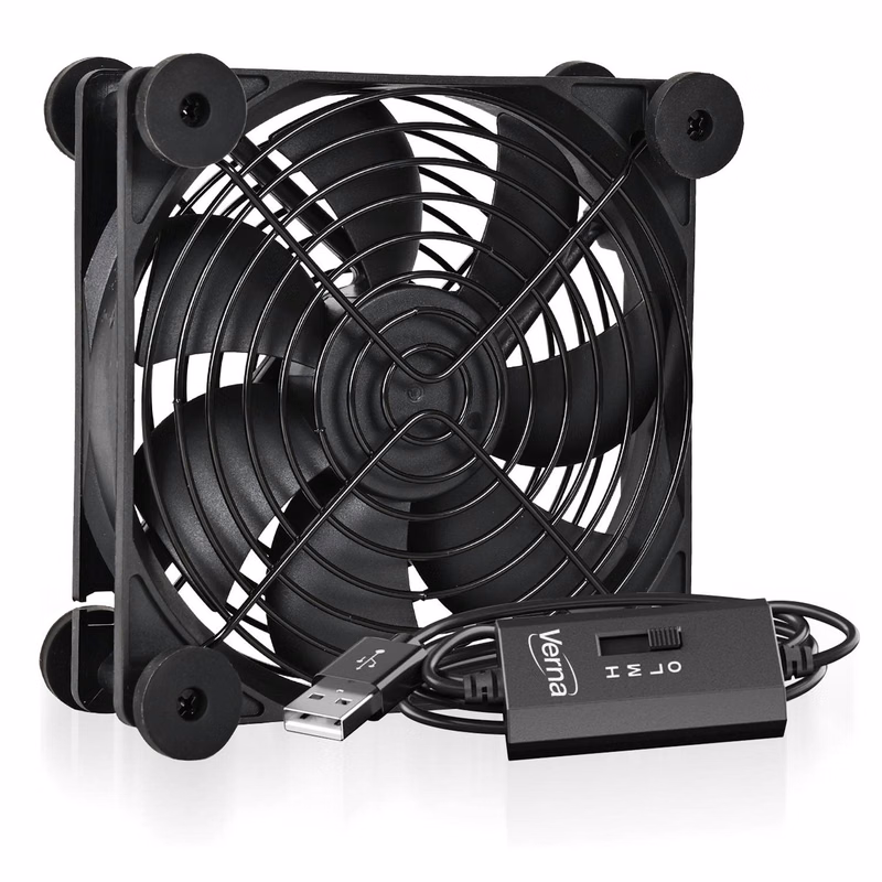 Portable USB Powered Desk Cooling Fan