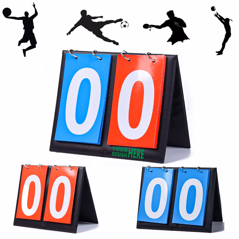 Full Color Multi Purpose Sports Scoreboard MOQ 50