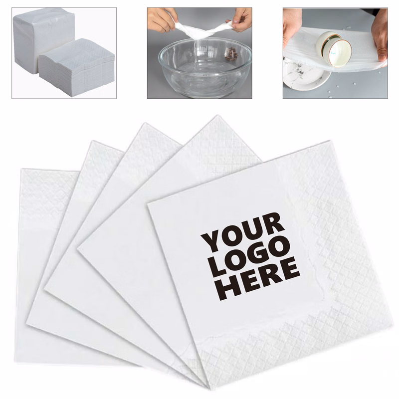 Double-Ply Disposable Paper Towel