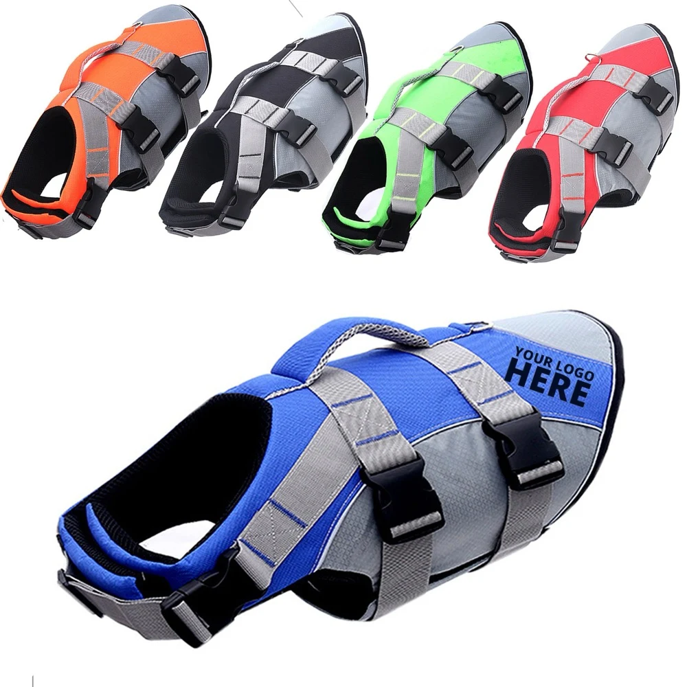Adjustable Dog Life Jacket 1