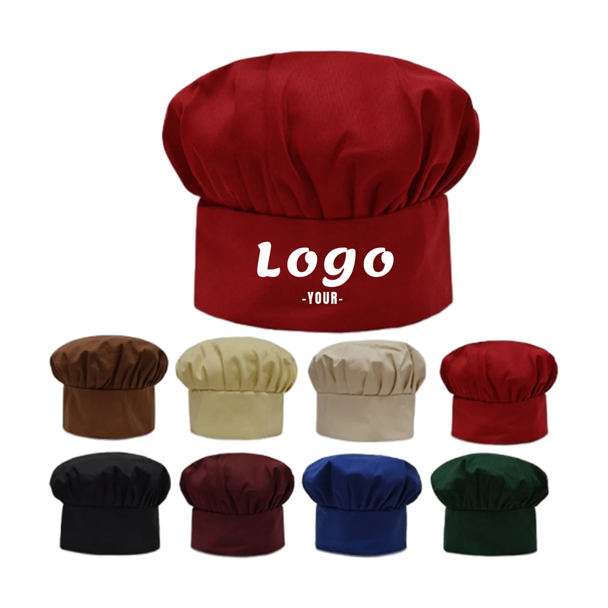 Chef Hat with Adjustable Fit 1