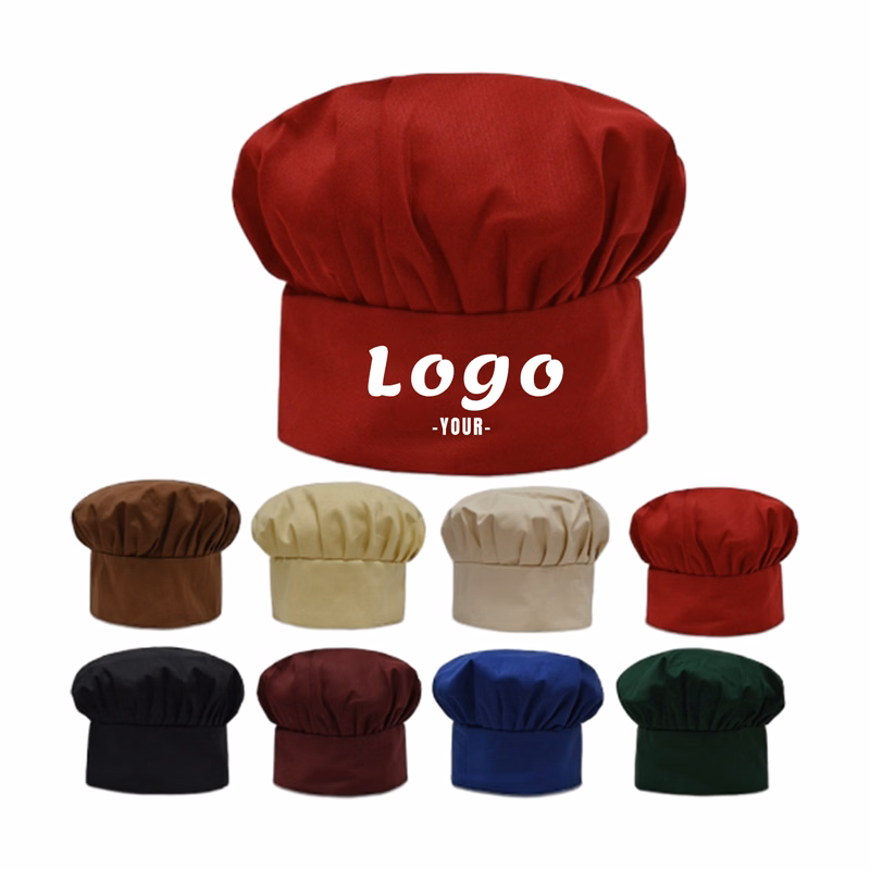 Chef Hat with Adjustable Fit
