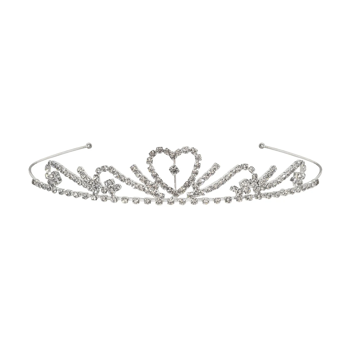 Royal Rhinestone Tiara 1