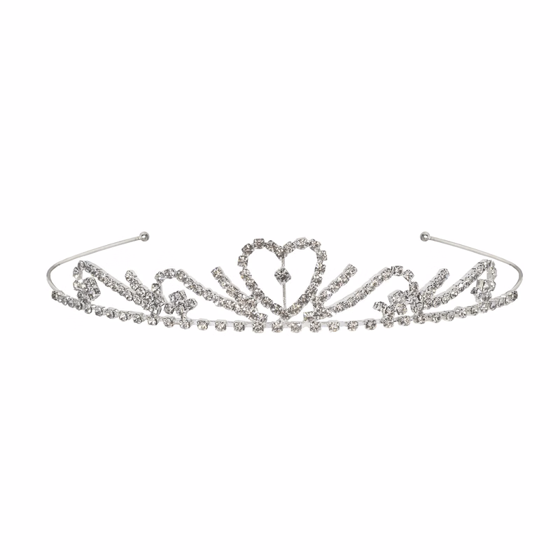 Royal Rhinestone Tiara