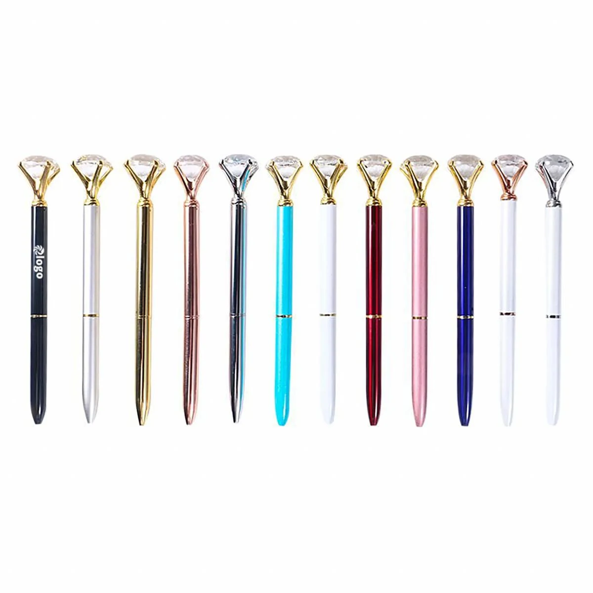 Diamond Metal Ballpoint Pen 1
