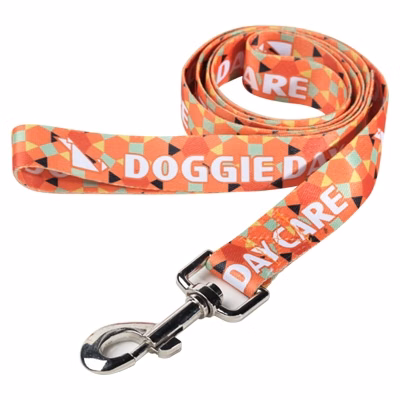 1" W x 66" L - Dye Sublimated Dog Leash