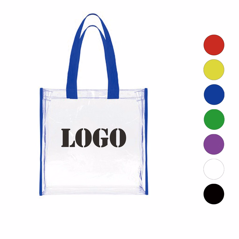 Clear Tote Bag
