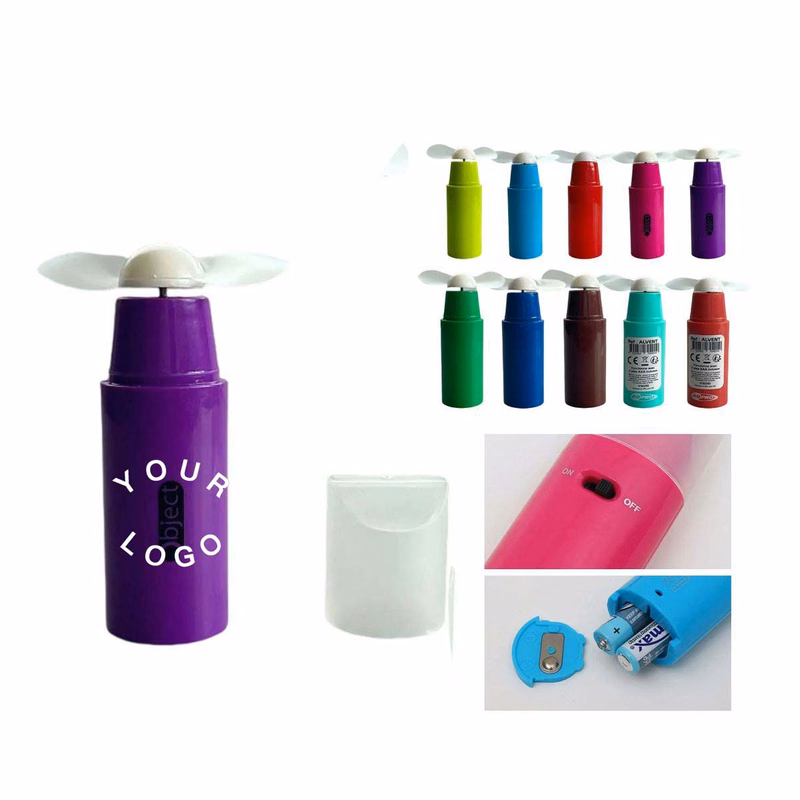ABS Handheld Fan with Quiet Cooling Effect