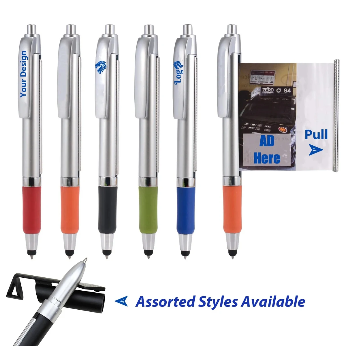Pull-out Advertising Banner Pen 1