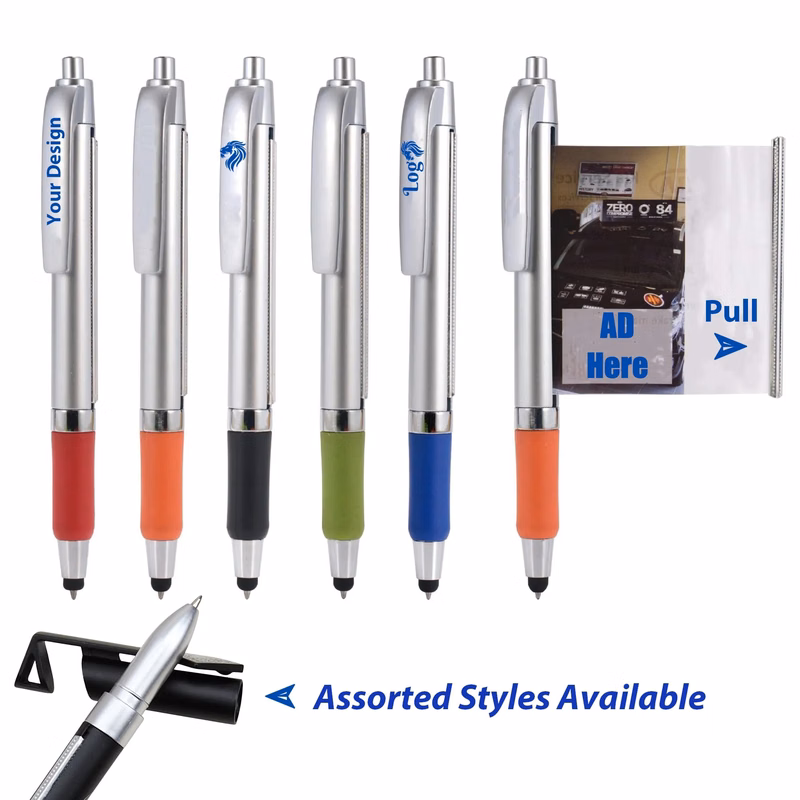 Pull-out Advertising Banner Pen