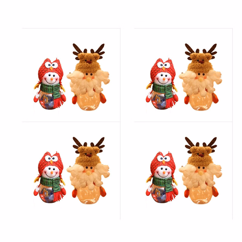 Christmas Decorations Candy Jar Box