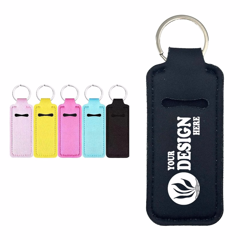 Neoprene Lip Balm Sleeve