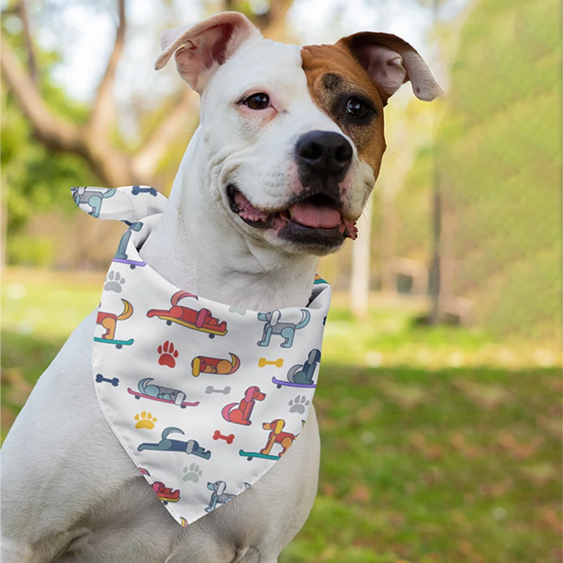 Pet Bandana Full Color 16x16 1