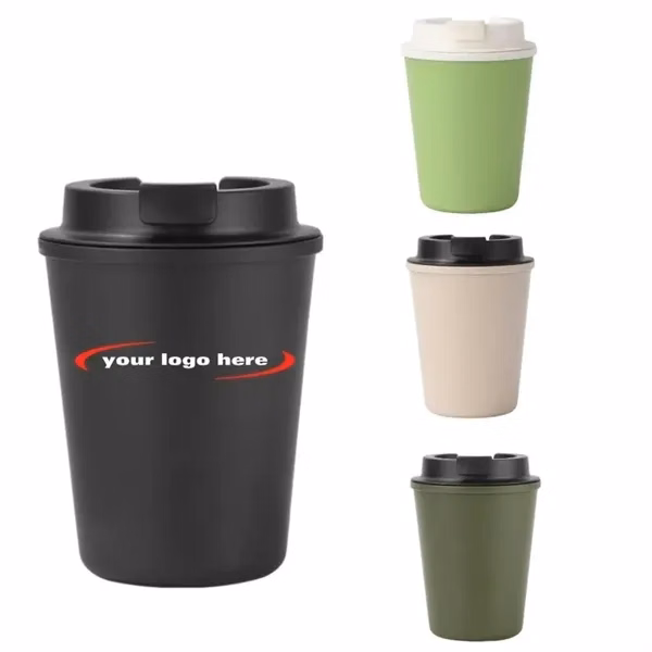 12 oz Personalized portable mini coffee cup for Commutes, Fitness and Travel