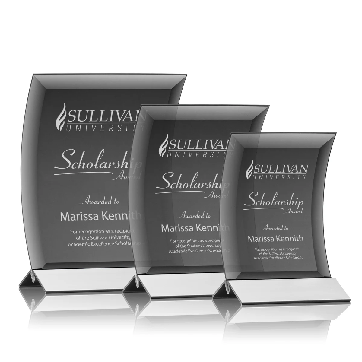 Dominga Award - Black/Silver 1