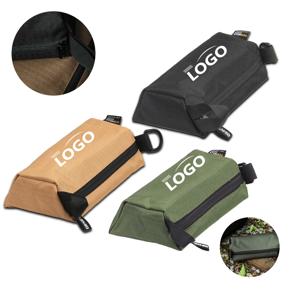 Brandable Foldable Pouch For Promotional Use 1