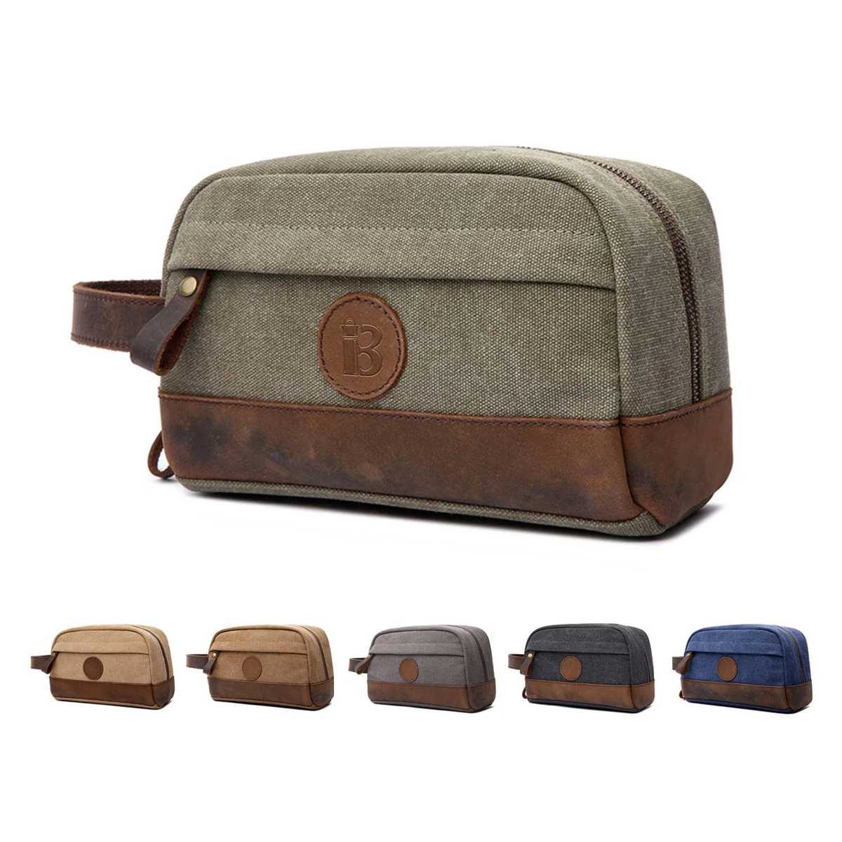 A Unisex Canvas Travel Bag 1