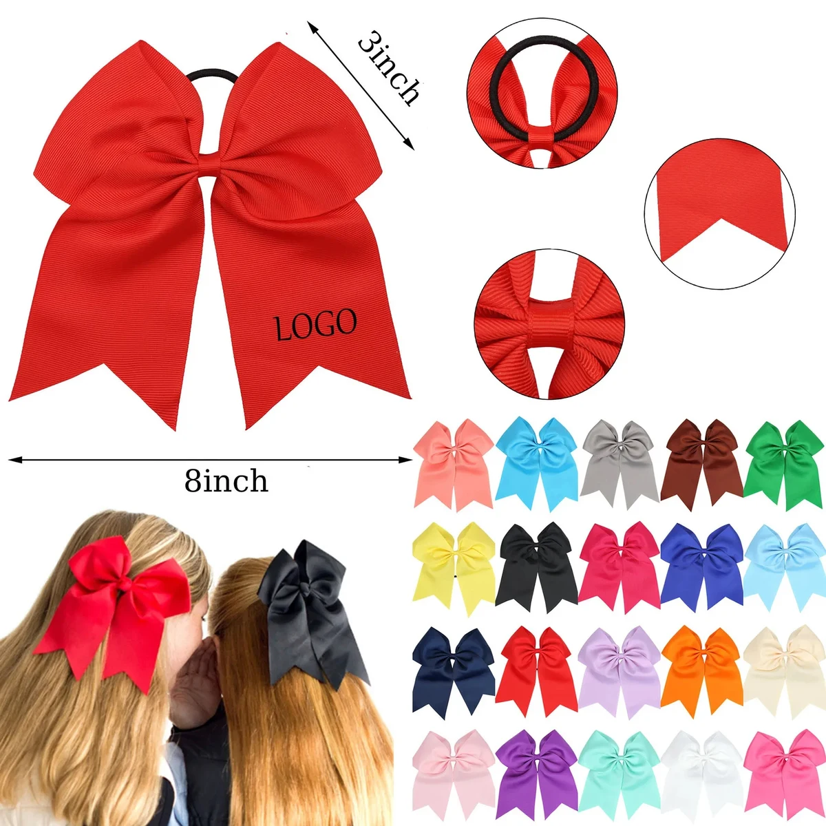 Big Bow Hair Tie 1