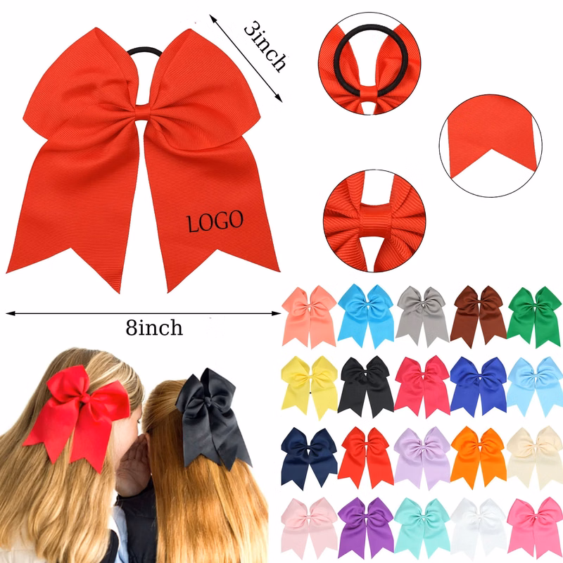 Big Bow Hair Tie