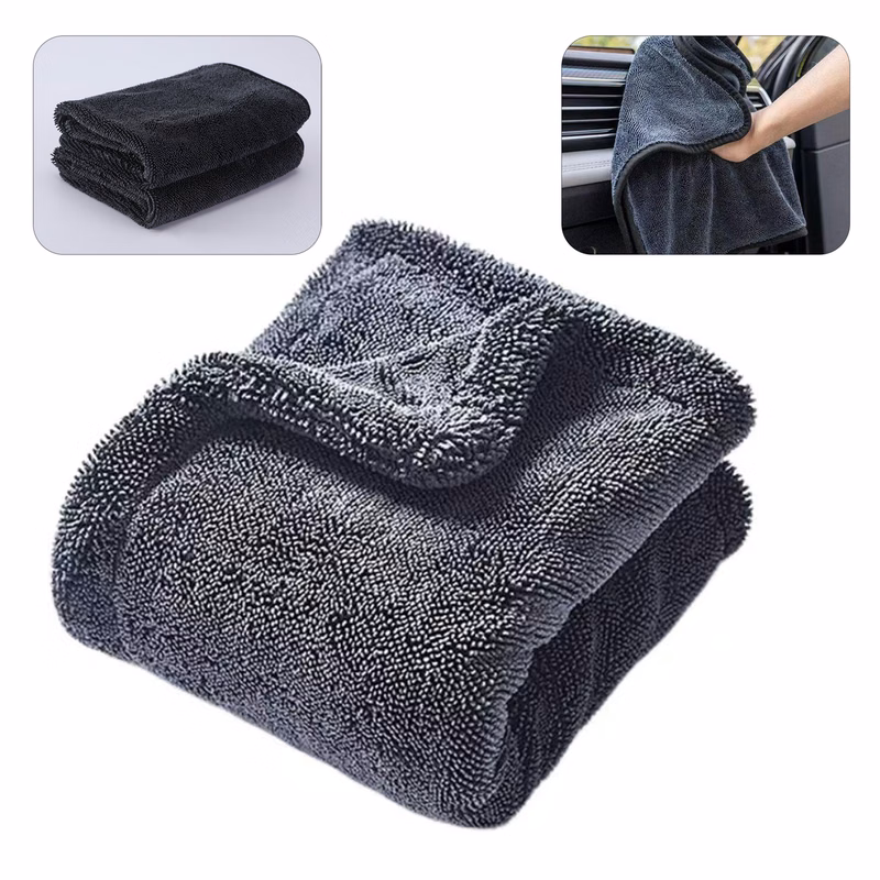 Double-Sided Super Absorbent Car Wash Towel
