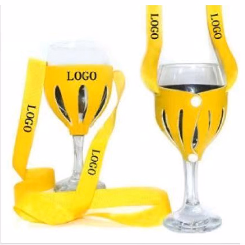 Neoprene Cup Sleeve With Hanging Rope Drink Holder Coffee Carrier