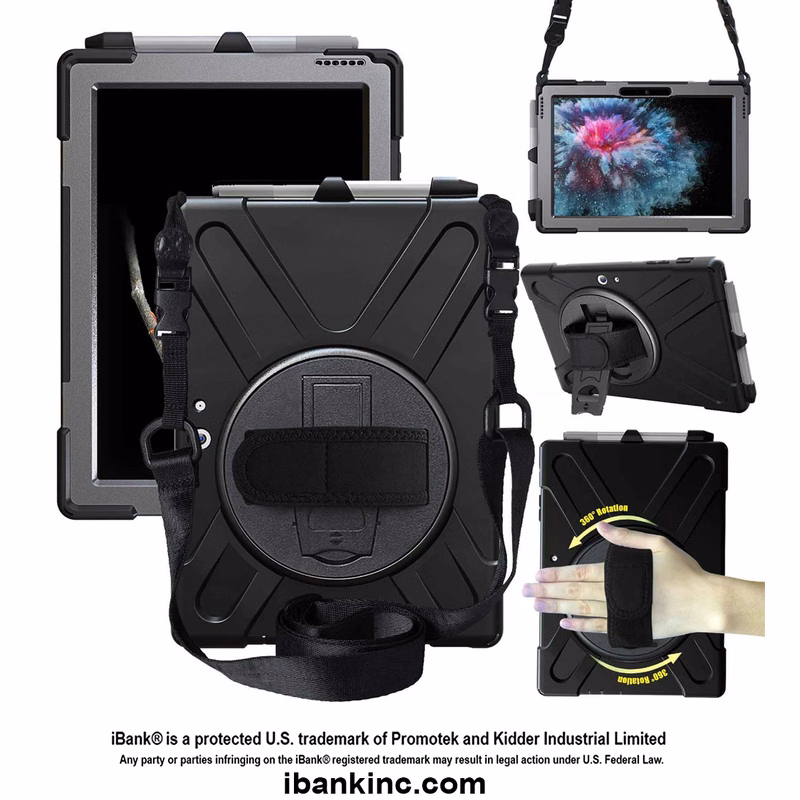 iBank ® Shockproof Case for Microsoft Surface Pro X 13", 2021/2020/2019