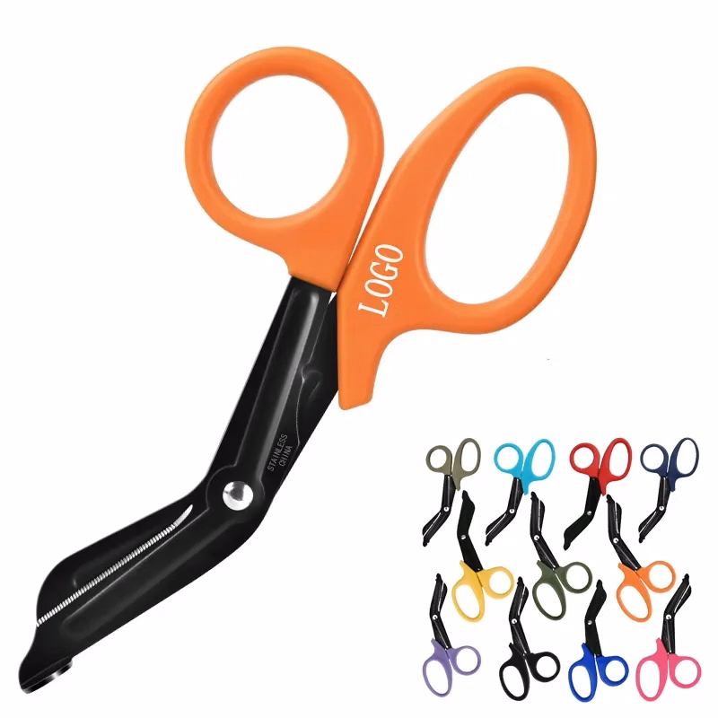 7.5 Inch Twice-Grinded Bandage Scissors