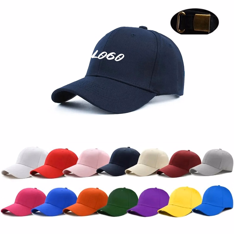Baseball Cap Adjustable Size MOQ50