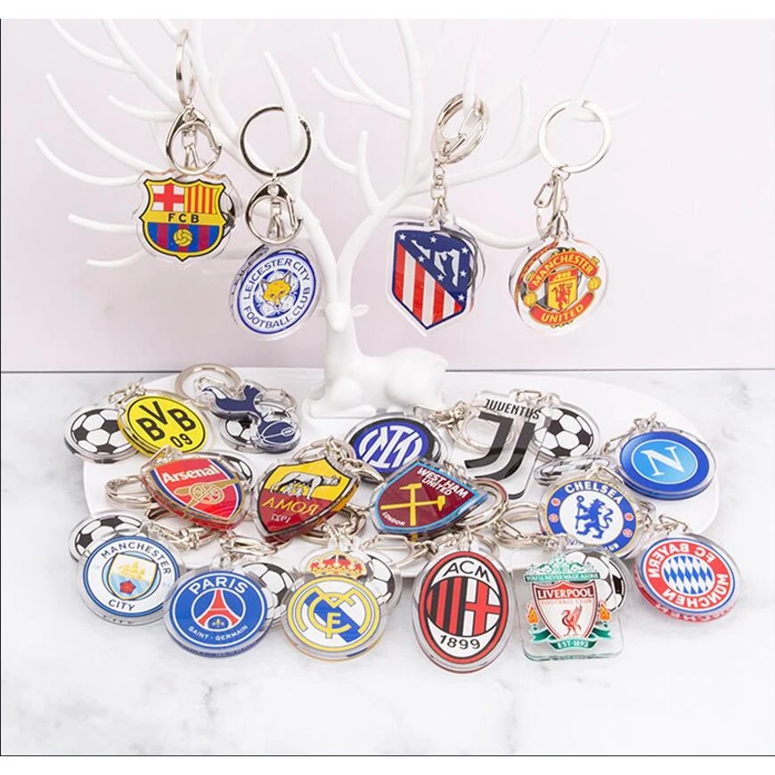 Custom-Shape Acrylic Keychain 1