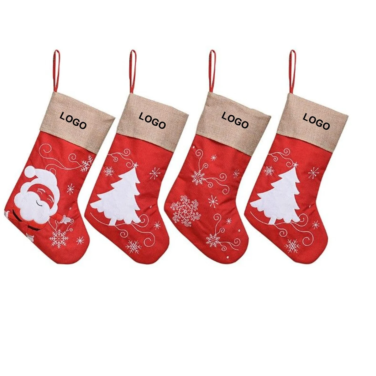 Holiday Christmas Stocking 1