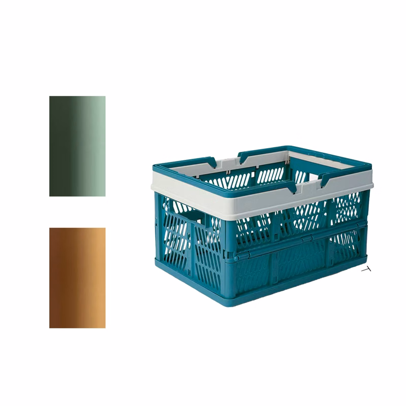 Multi-Functional Utility Folding Basket