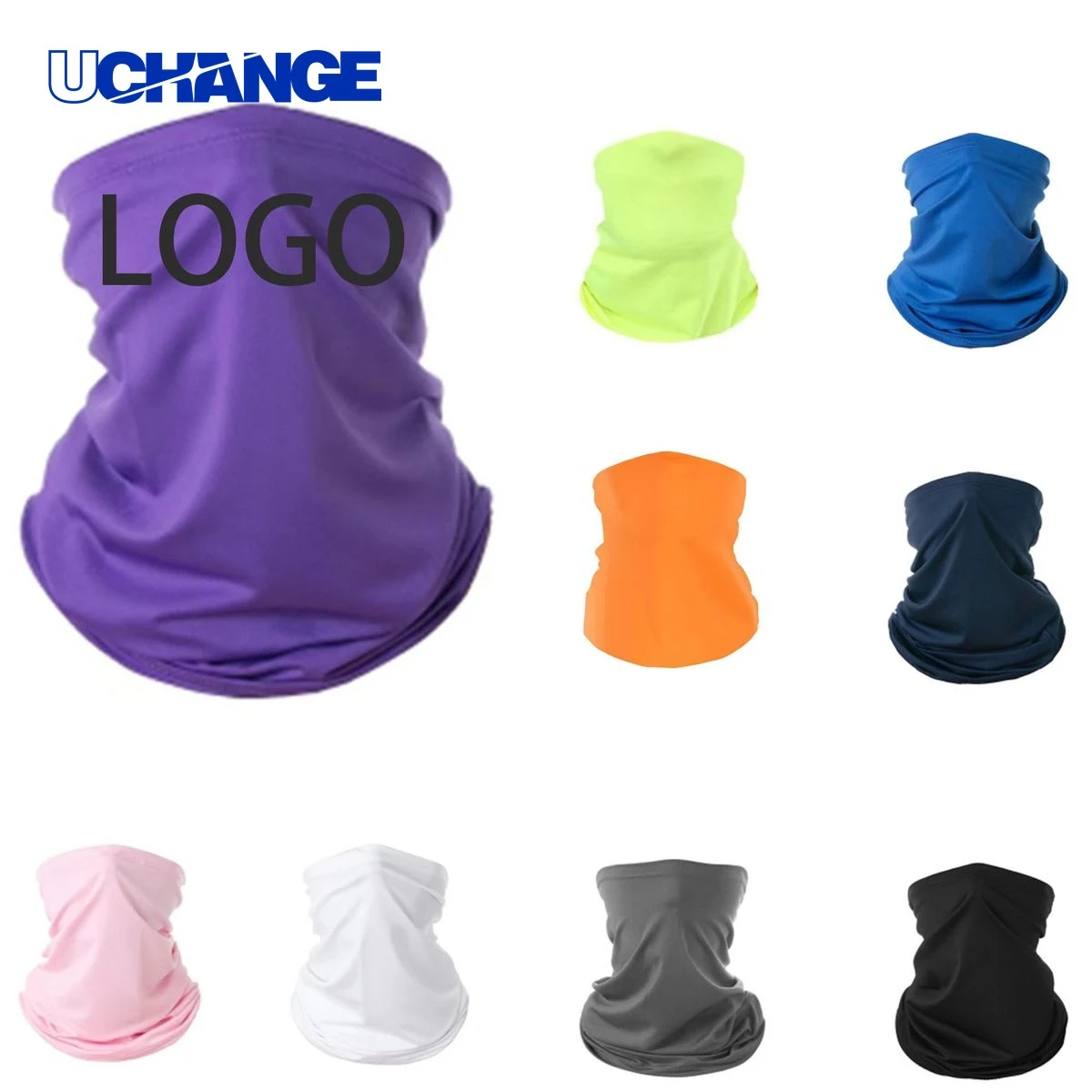 Reusable Summer Face Bandana Neck Gaiter 1