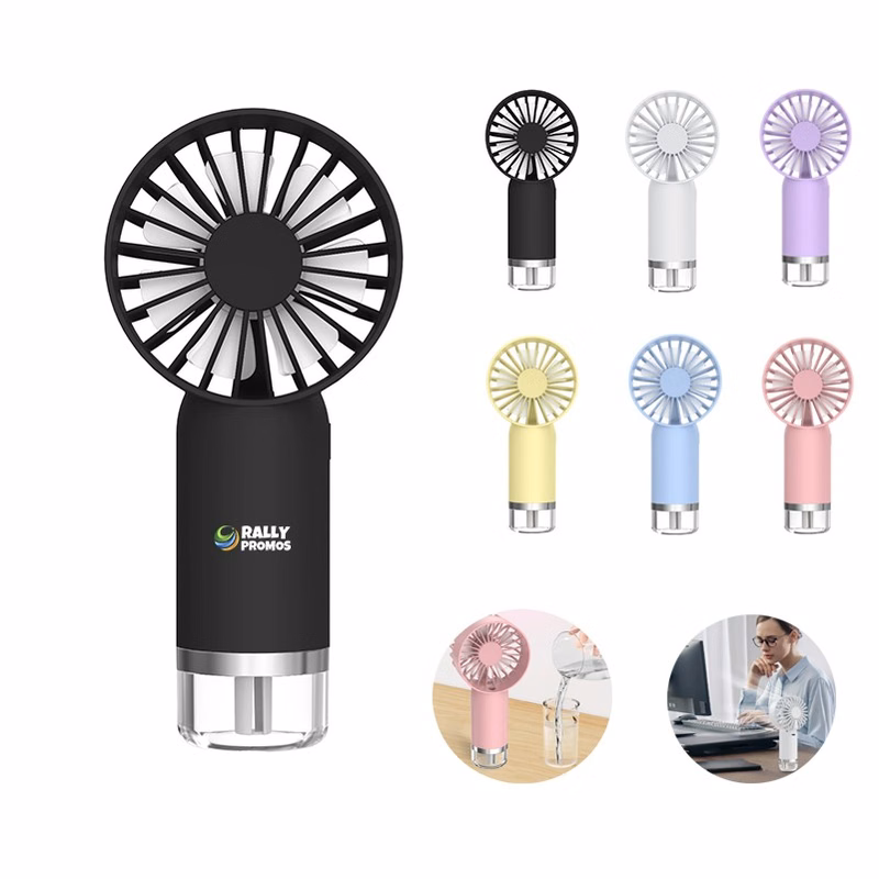 USB Rechargeable Outdoor Misting Cooling Fan