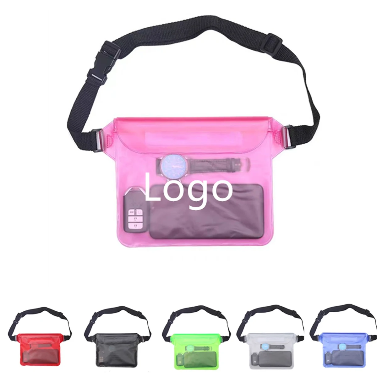 Waterproof Phone Pouch Touch-screen 1