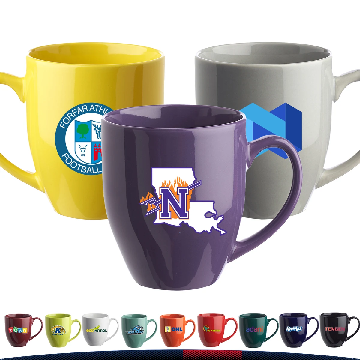 16 oz. Lionel Ceramic Mugs 1